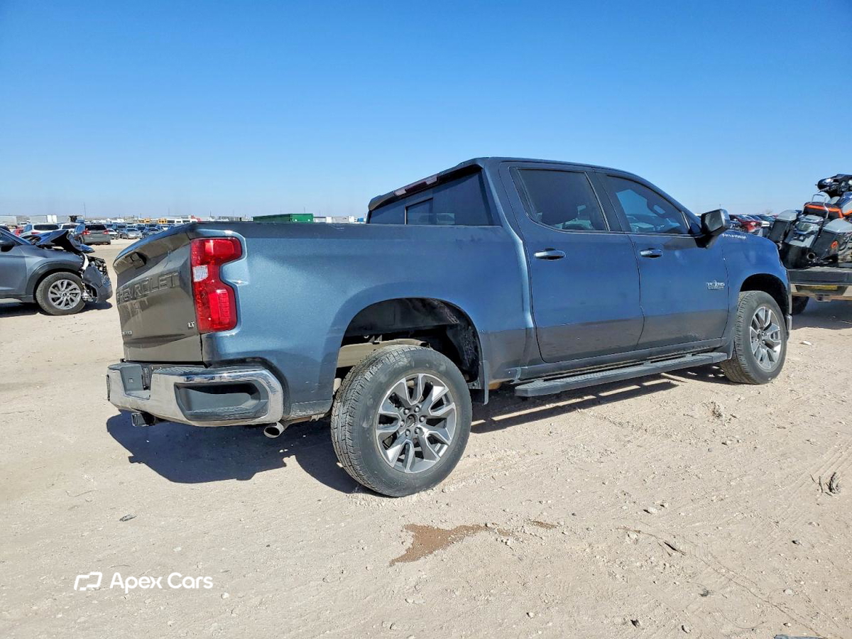 Chevrolet Silverado 2022