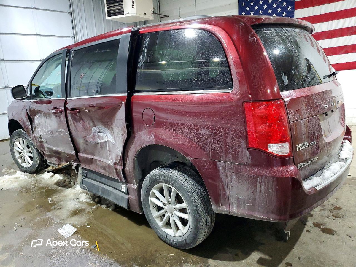 Dodge Caravan 2019