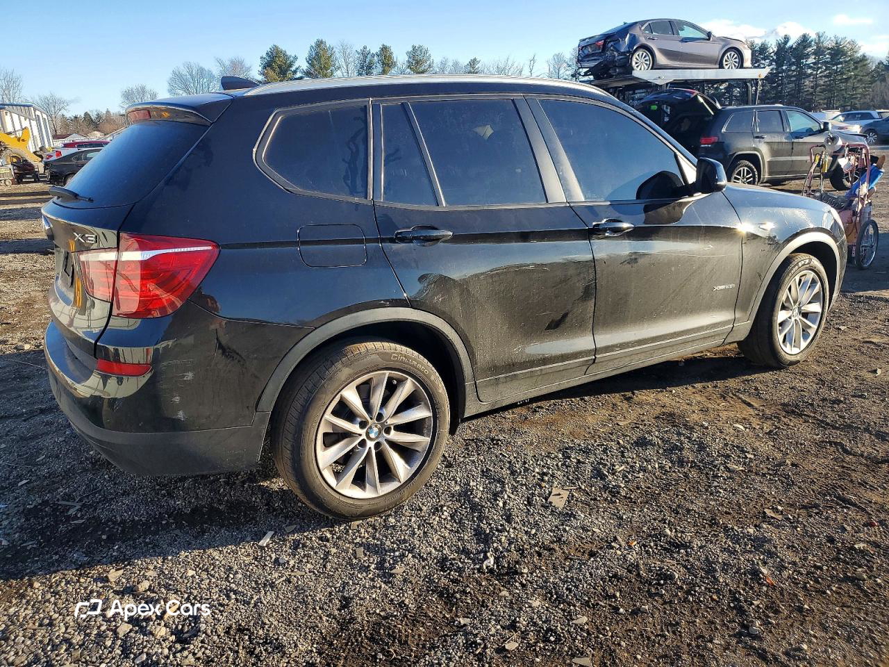 BMW X3 2017