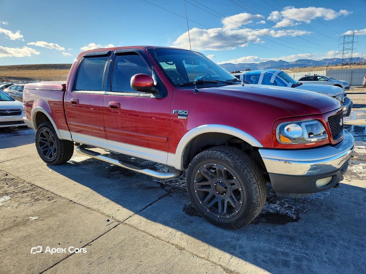 Ford F-150 2002