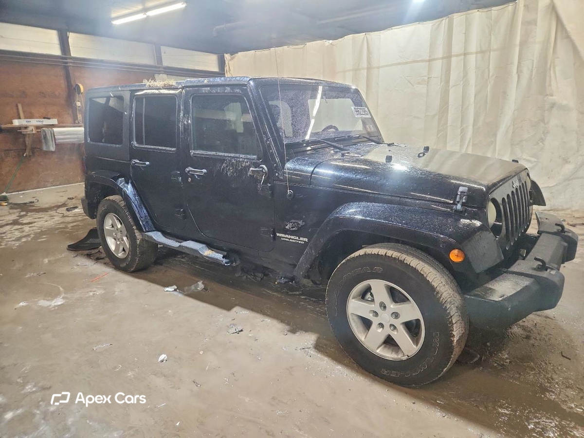 Jeep Wrangler 2011