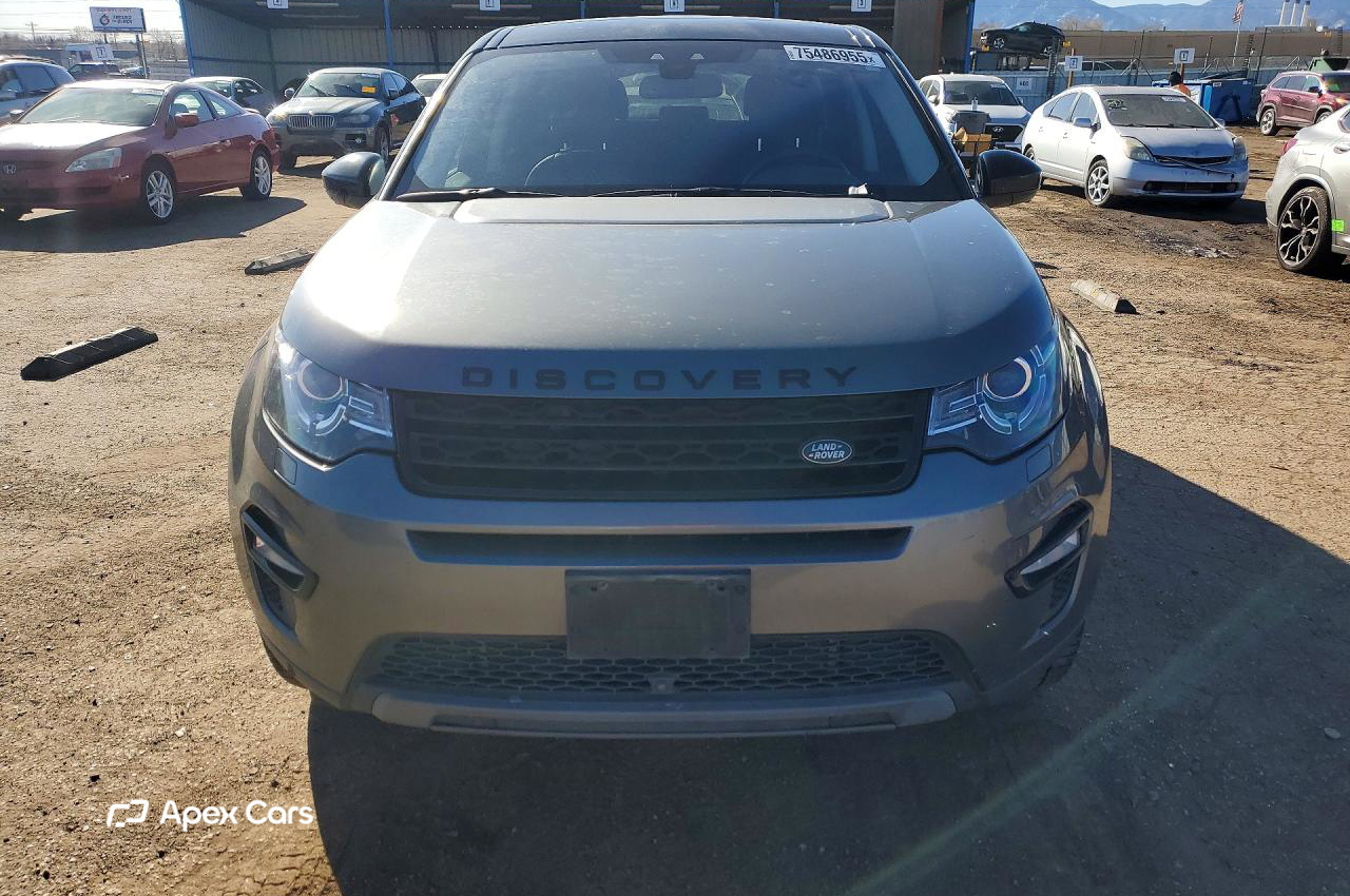Land Rover Discovery 2017