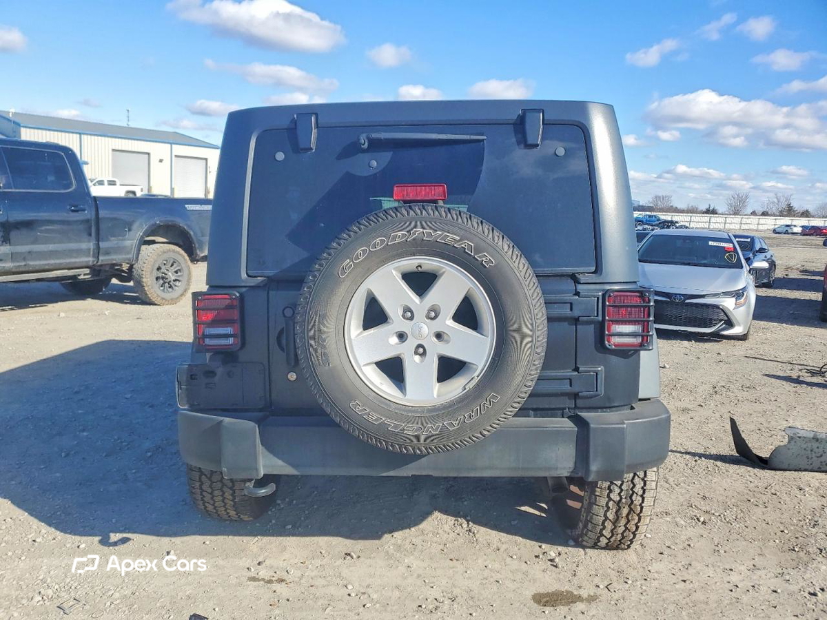 Jeep Wrangler 2016