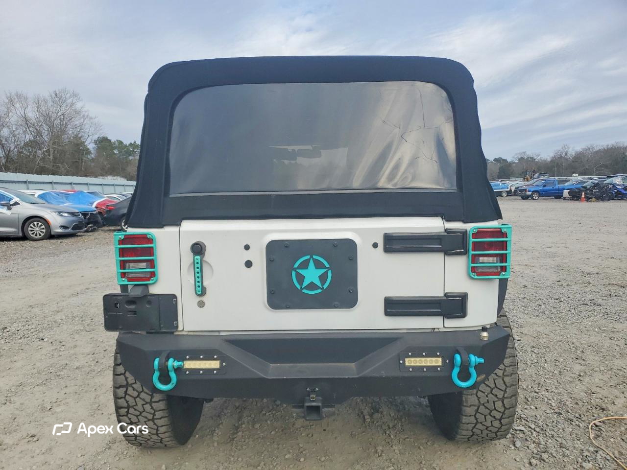Jeep Wrangler 2014