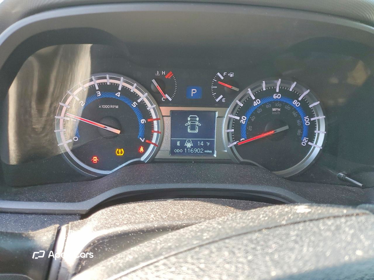 Toyota 4Runner 2016