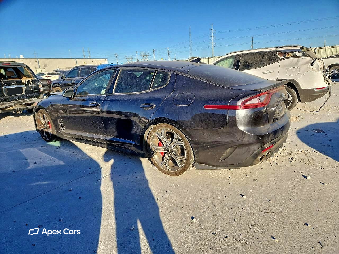 Kia Stinger 2019