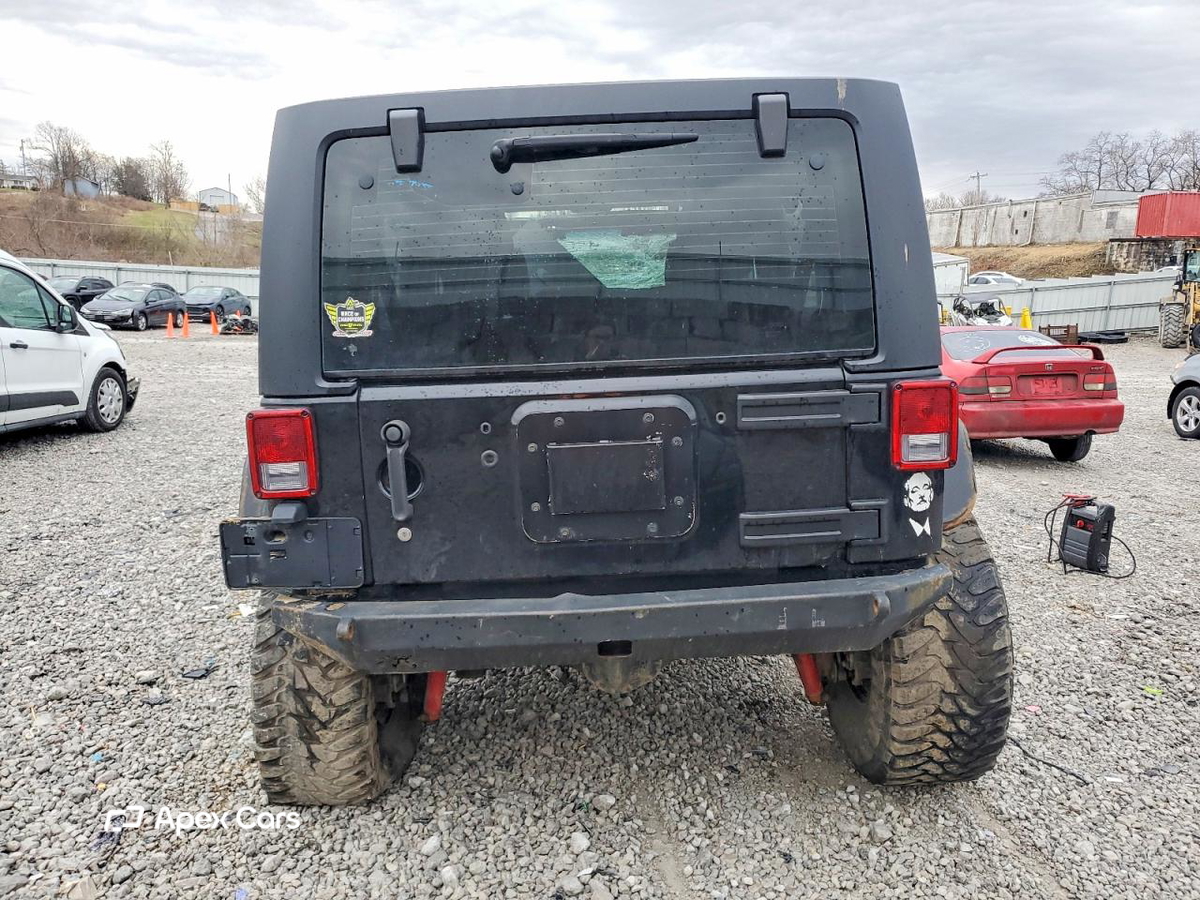 Jeep Wrangler 2016