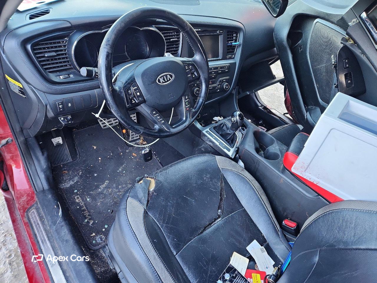 Kia Optima 2012