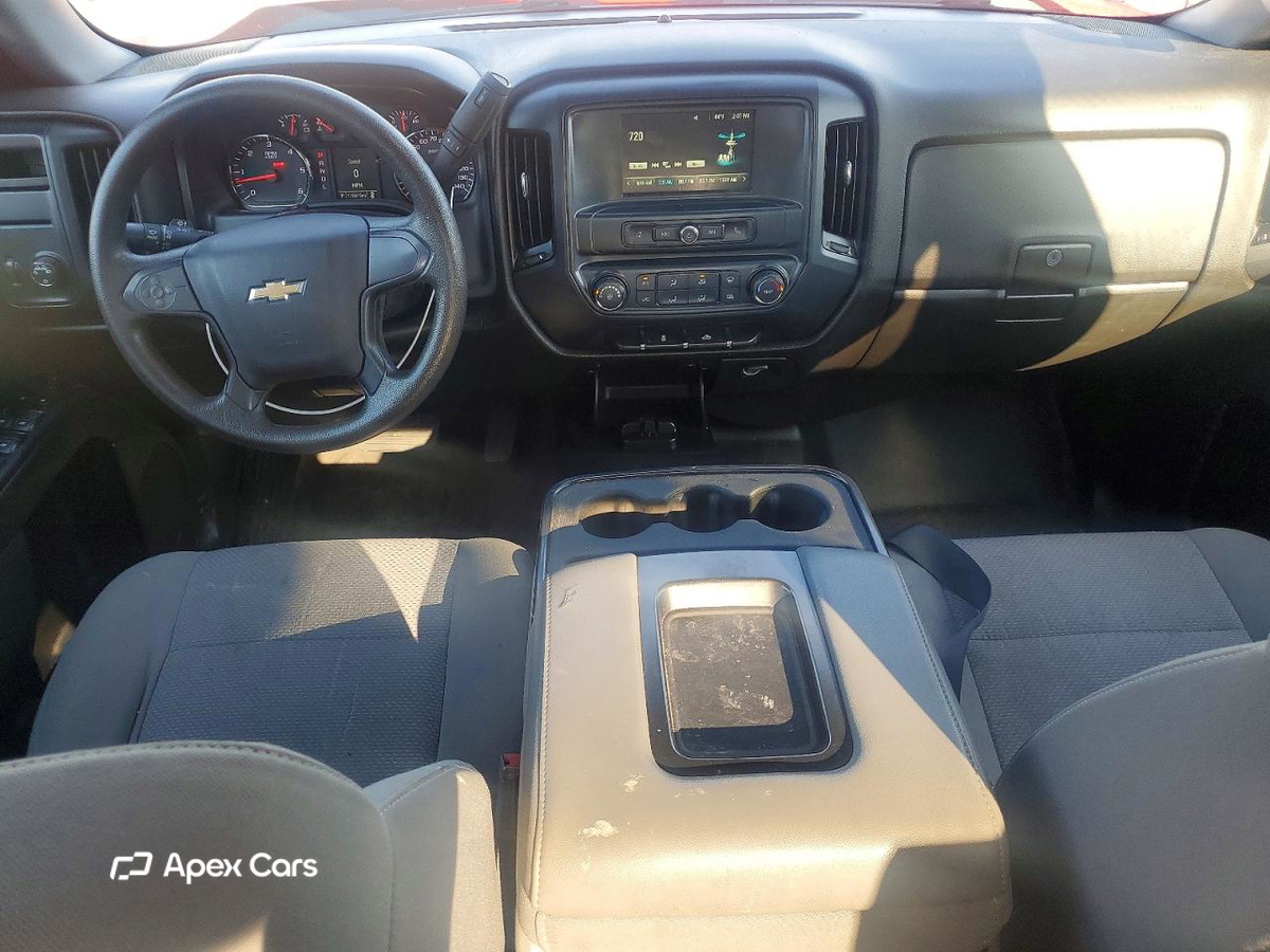 Chevrolet Silverado 2018