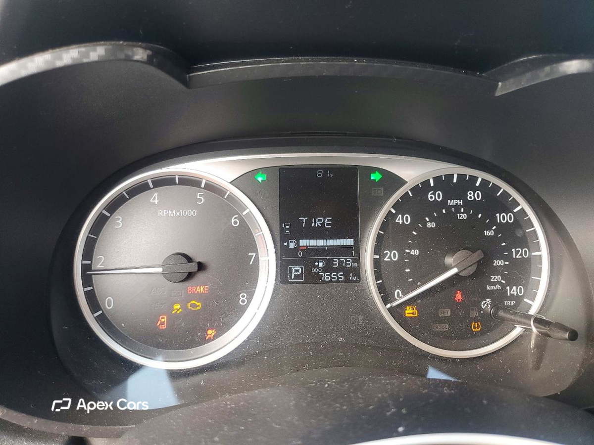 Nissan Versa 2020