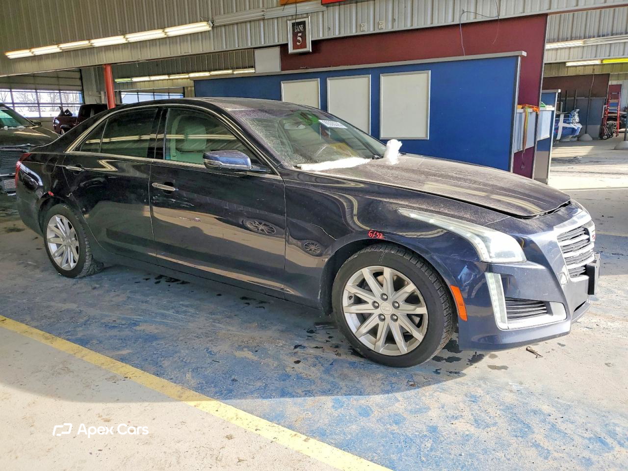 Cadillac CTS 2016