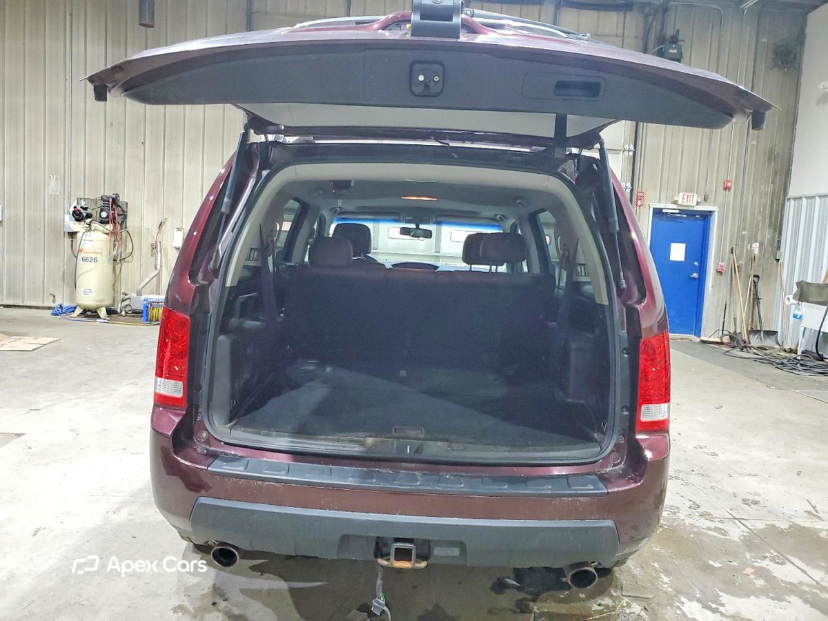Honda Pilot 2009