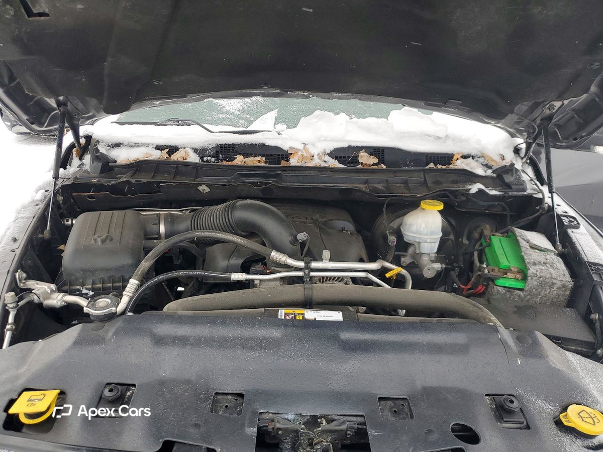 RAM 1500 2018