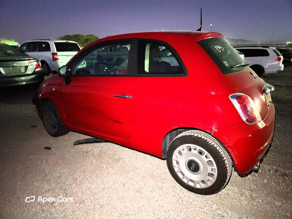 Fiat 500 2012