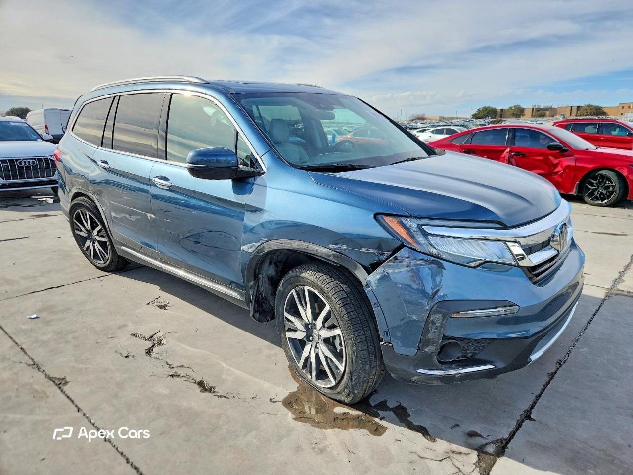 Honda Pilot 2022