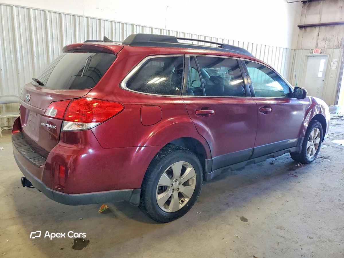 Subaru Outback 2011