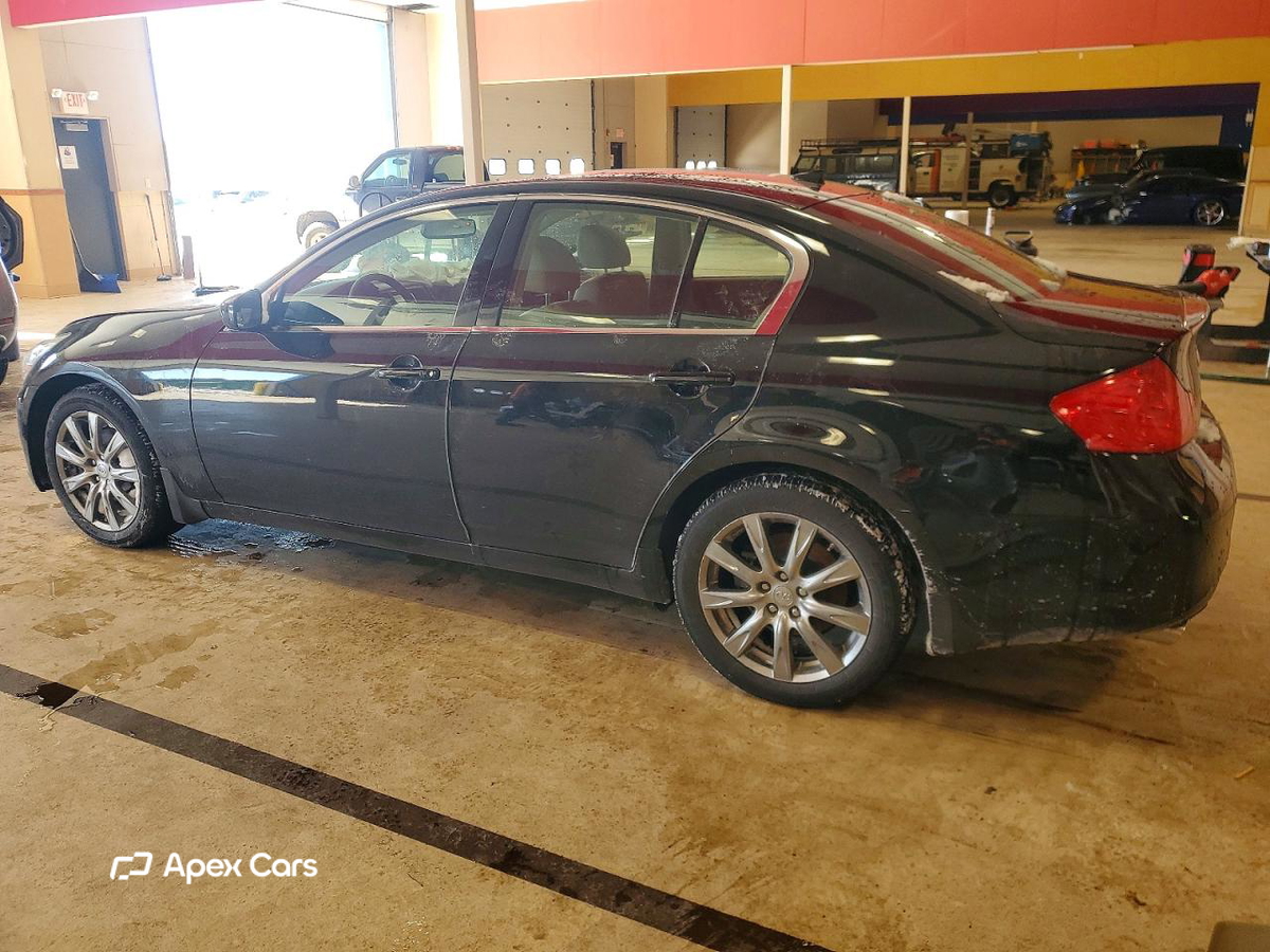 Infiniti G 2012