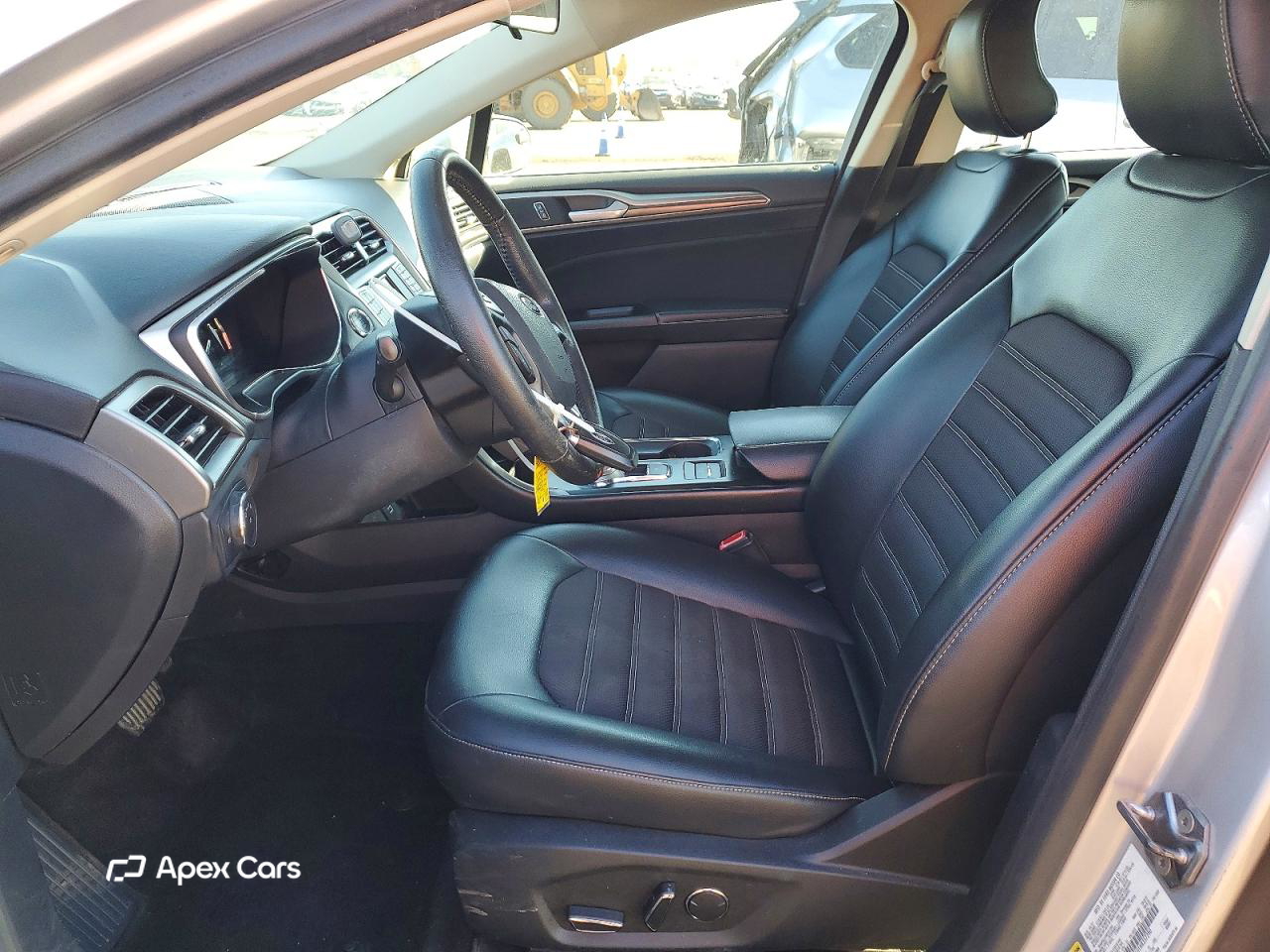 Ford Fusion 2017