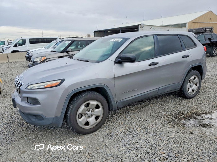 2015 Jeep Grand Cherokee - Image 1 of 5