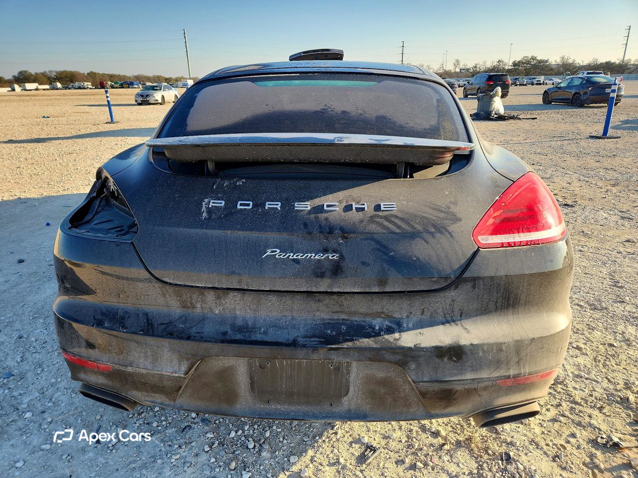 Porsche Panamera 2014