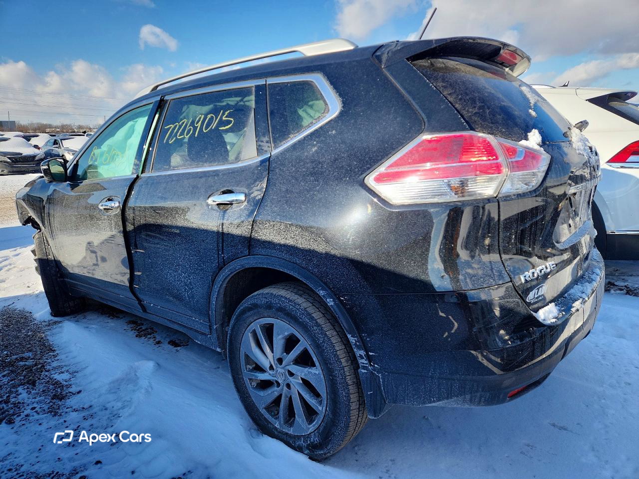 Nissan Rogue 2015