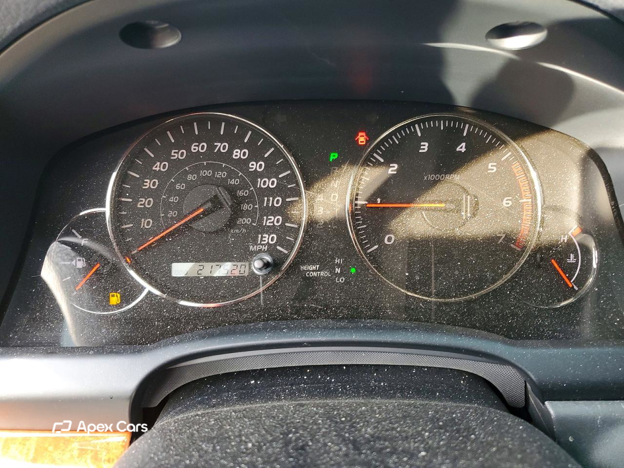Lexus GX 2004