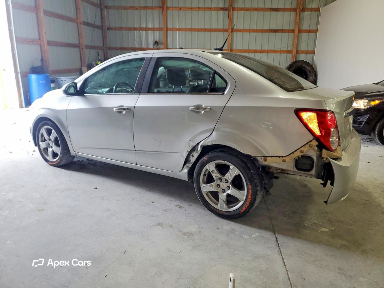 Chevrolet Sonic 2012