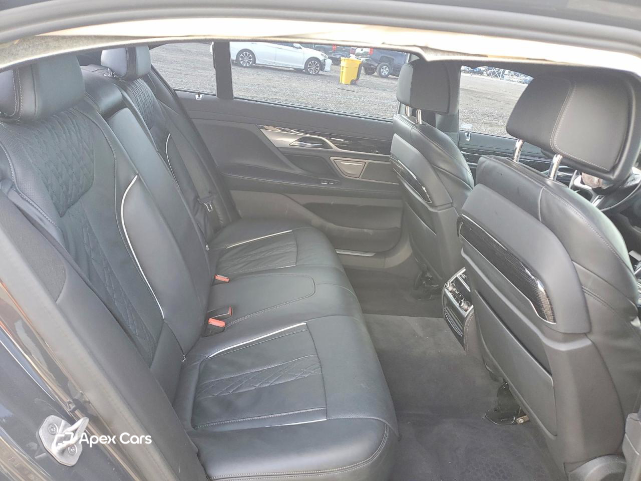 BMW Series 7 2022