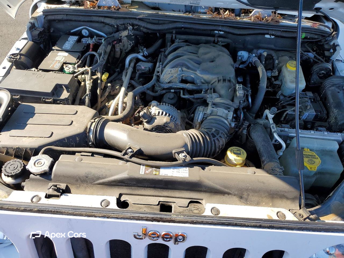 Jeep Wrangler 2013