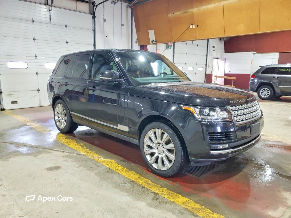 Land Rover Range Rover 2017