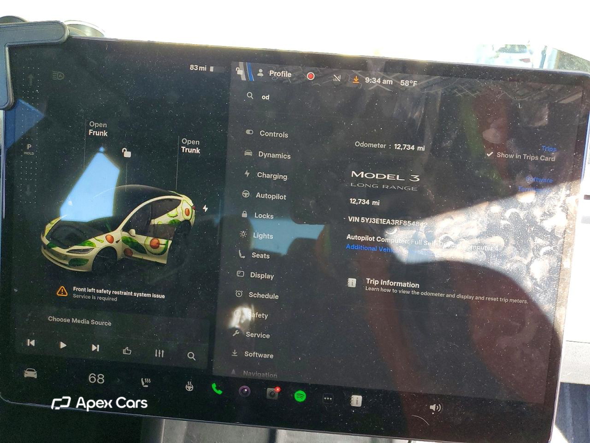 Tesla Model 3 2024