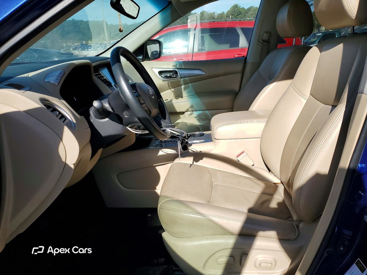 Nissan Pathfinder 2018