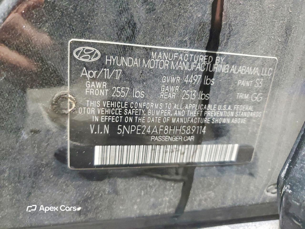 Hyundai Sonata 2017