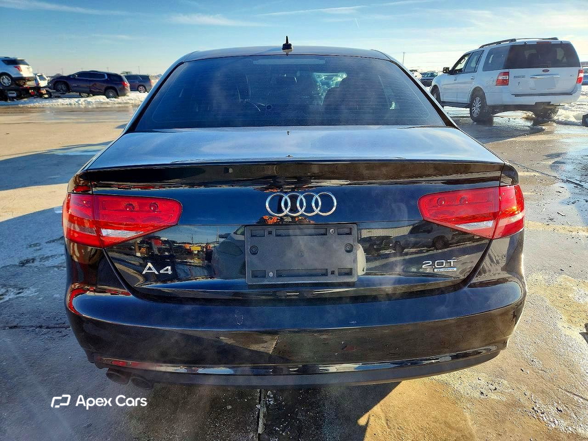 Audi A4 2014