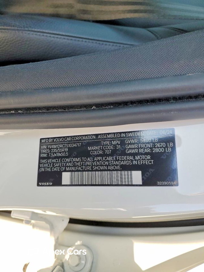 Volvo XC60 2025