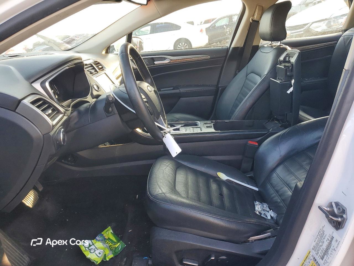 Ford Fusion 2017