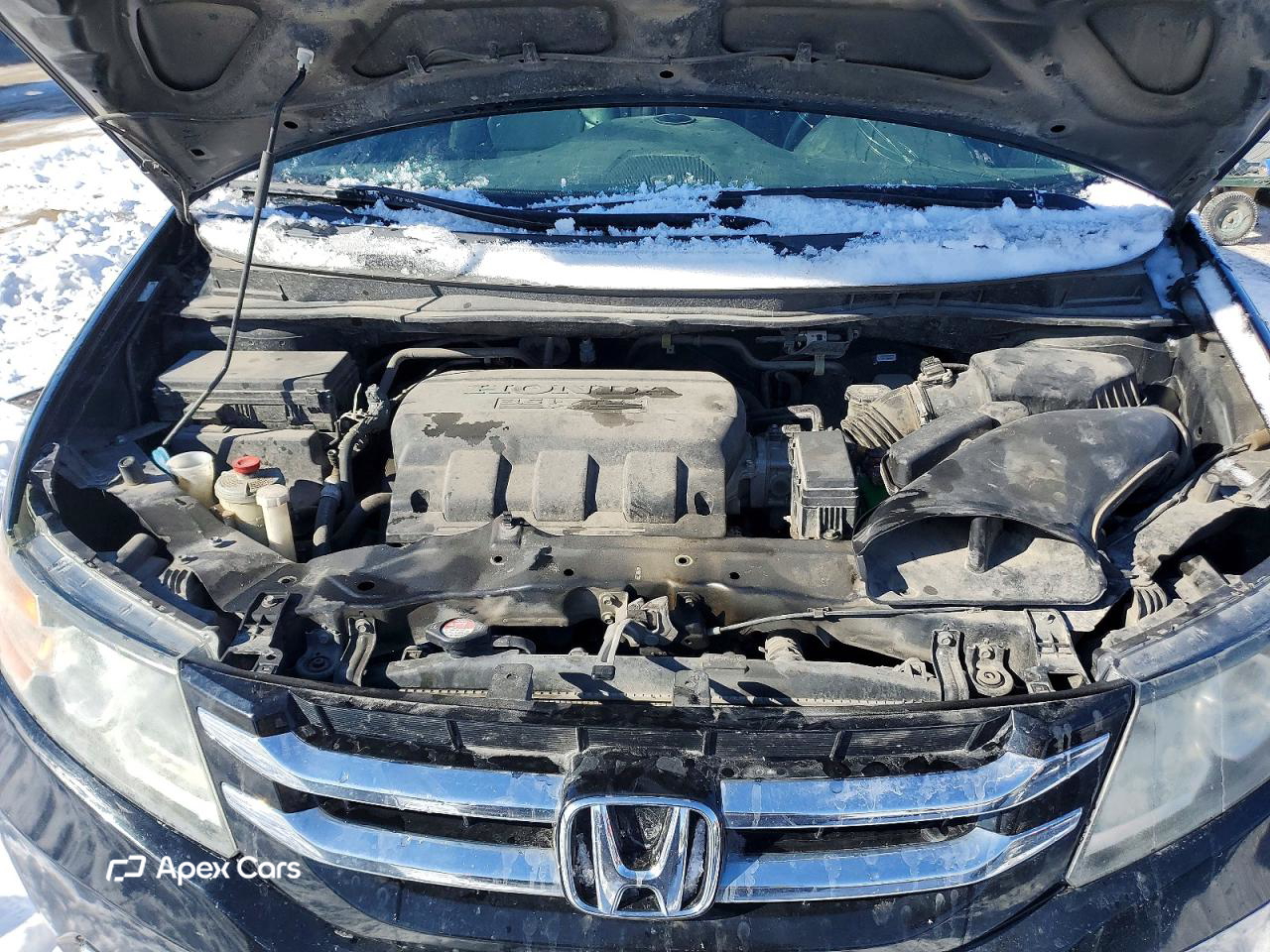 Honda Odyssey 2017