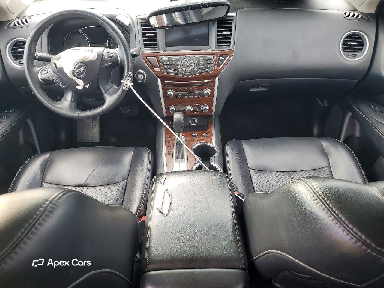 Nissan Pathfinder 2019
