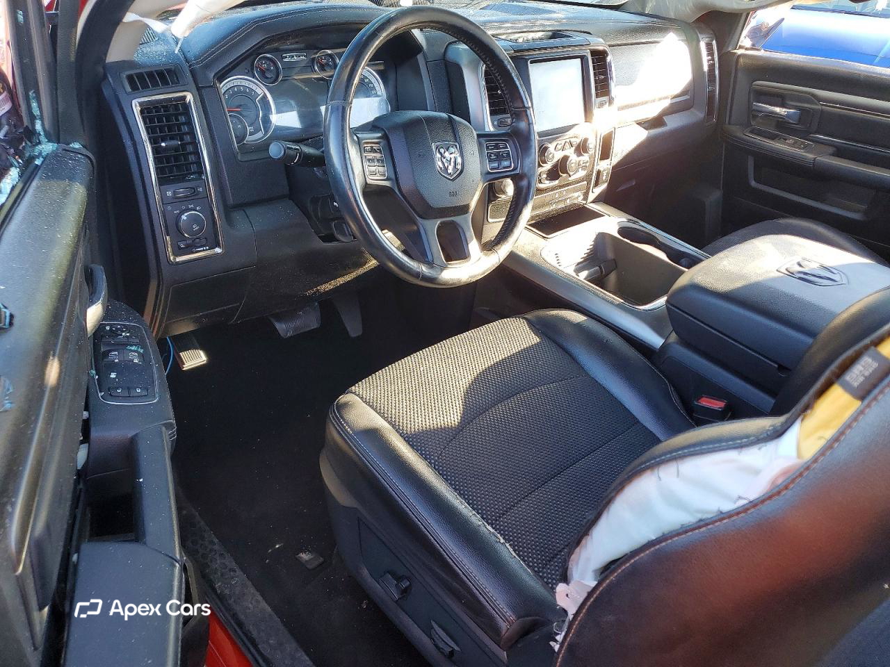 RAM 1500 2017