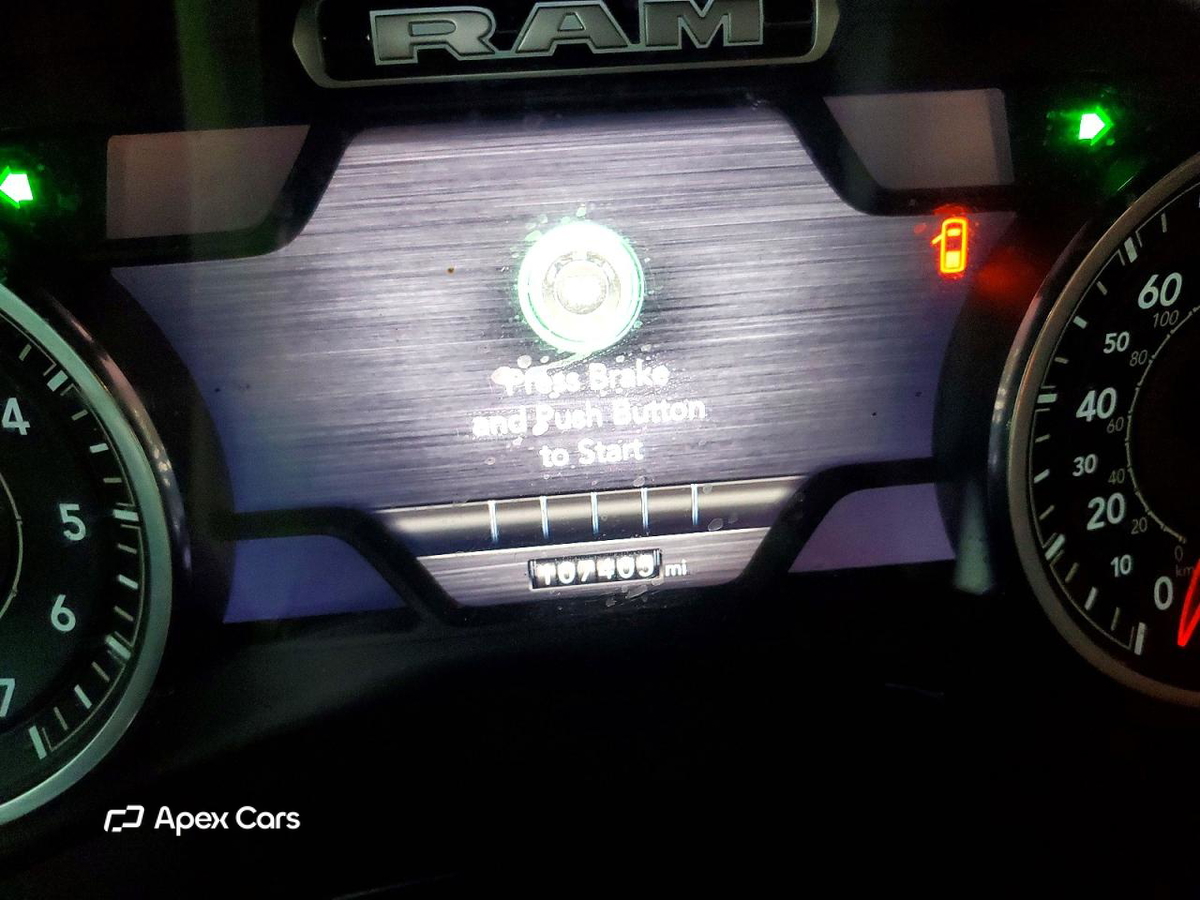 RAM 1500 2021