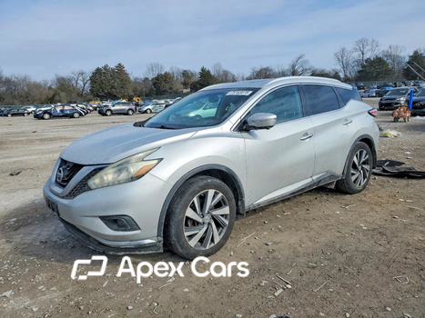 Nissan Murano 2015 - Image 1 of 15