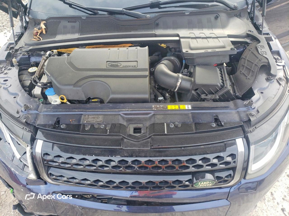 Land Rover Range Rover Evoque 2018