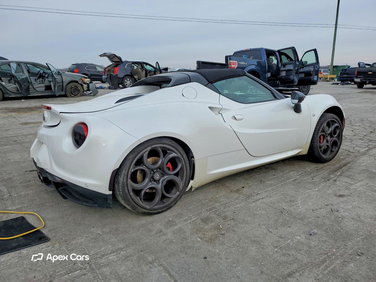 Alfa Romeo 4C 2018