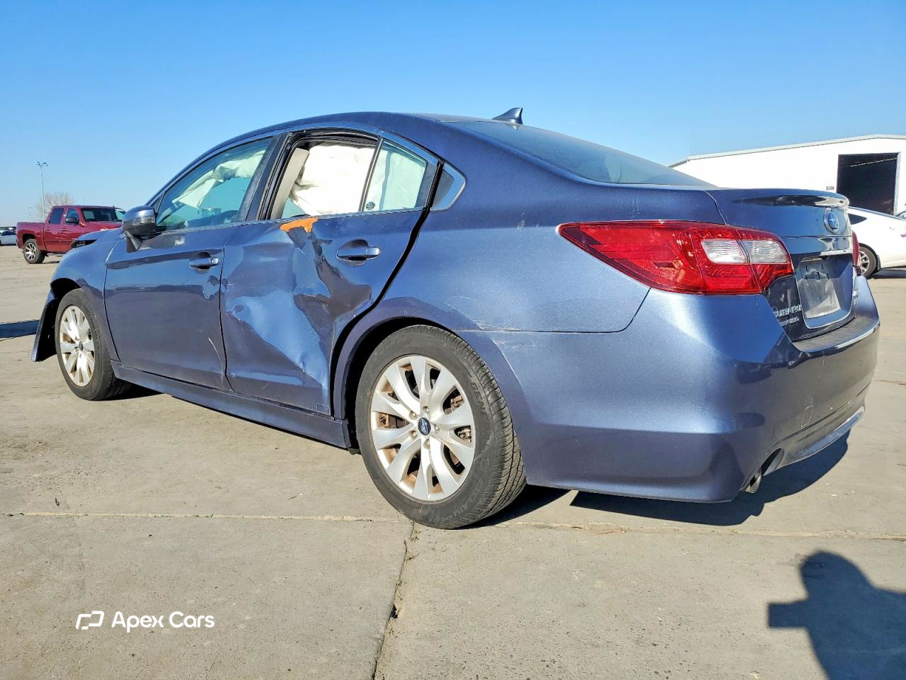 Subaru Legacy 2016
