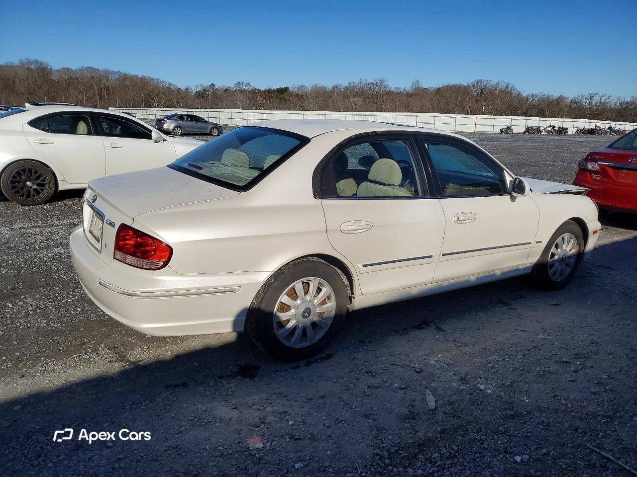 Hyundai Sonata 2003