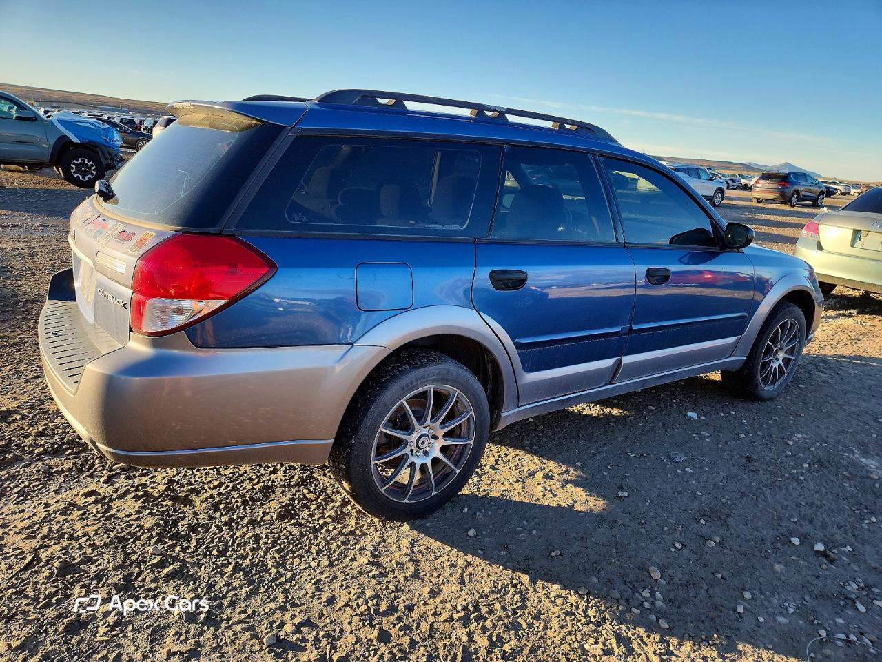Subaru Legacy 2008
