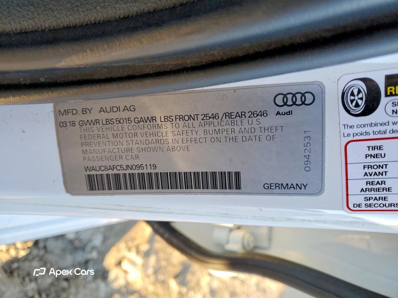 Audi A6 2018