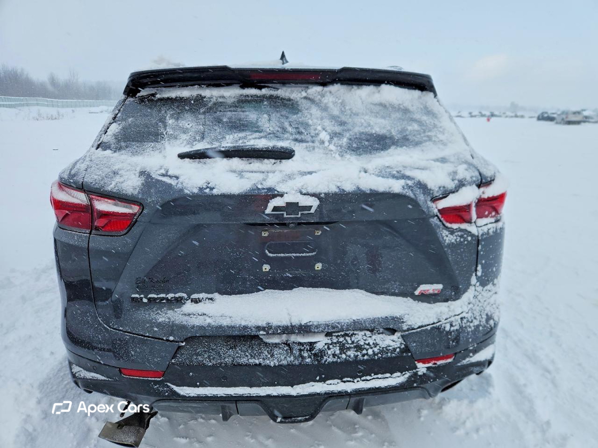 Chevrolet Blazer 2021