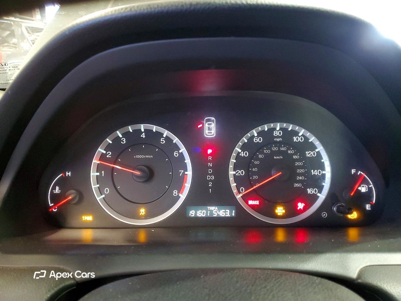 Honda Accord 2012