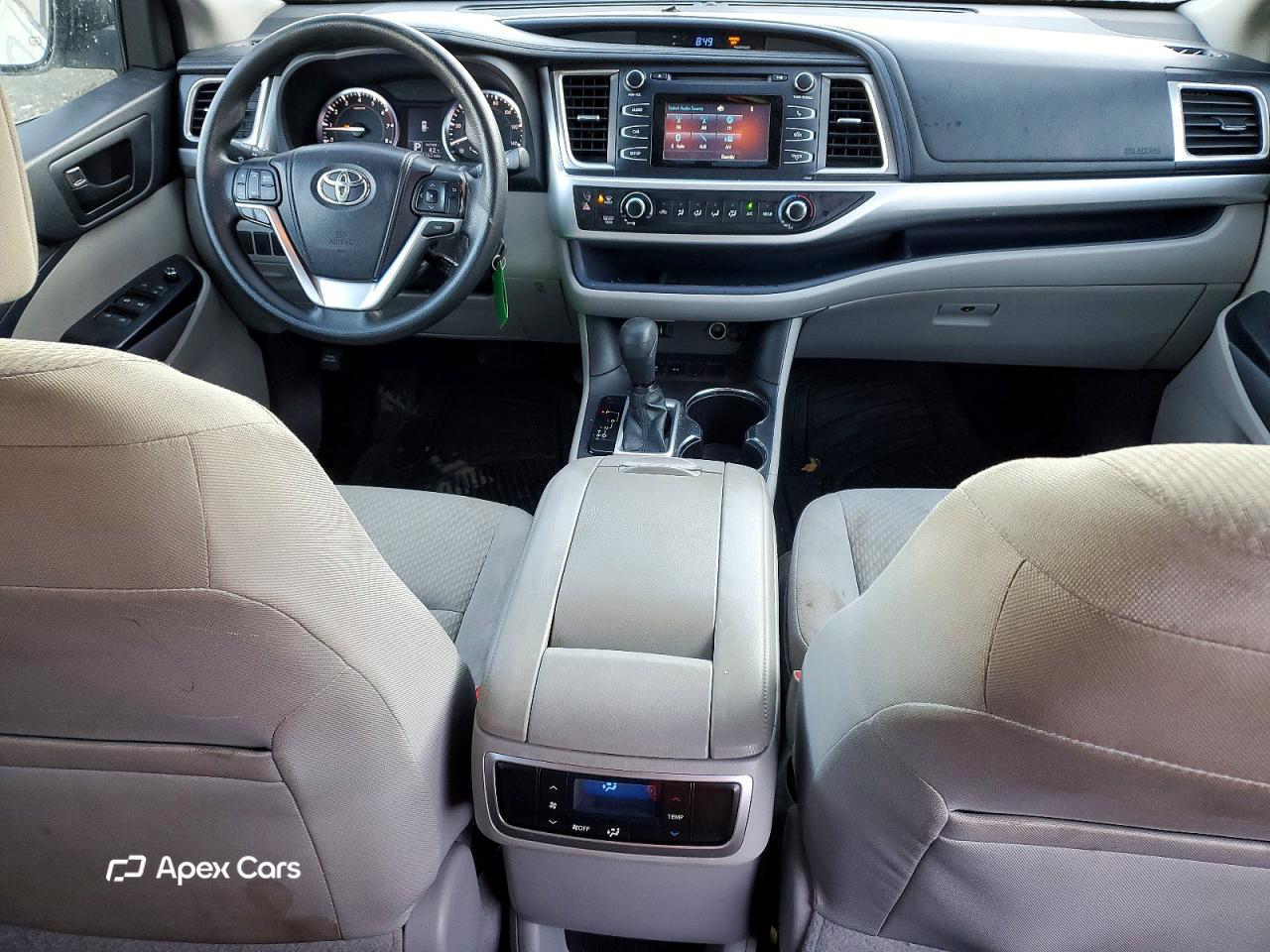 Toyota Highlander 2015